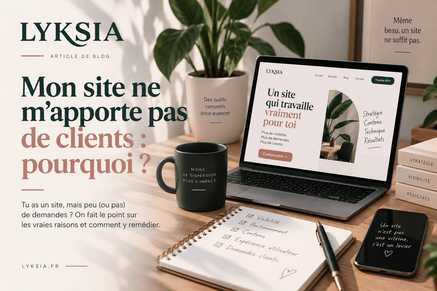 Mon site ne m'apporte pas de clients pourquoi ?